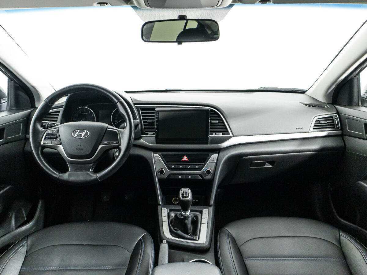 Hyundai Elantra, 2017 Фото №13