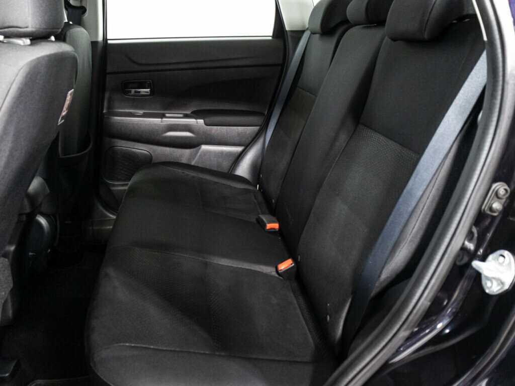 Mitsubishi ASX, 2012 Фото №10