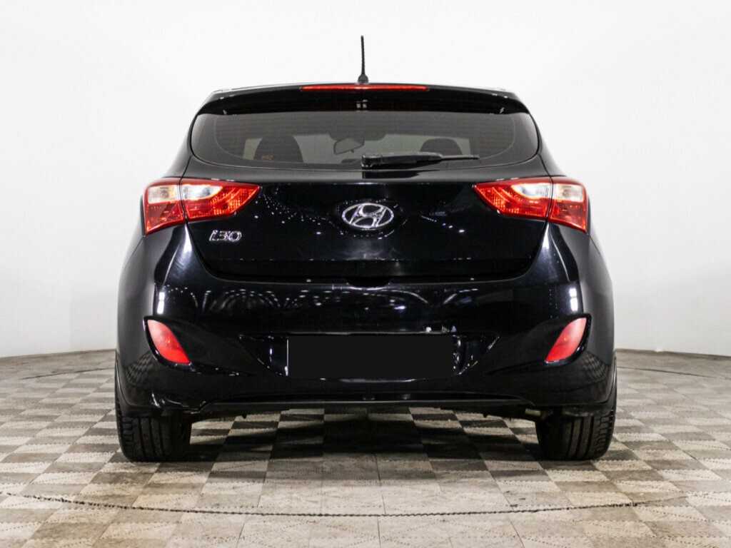 Hyundai i30, 2013 Фото №6
