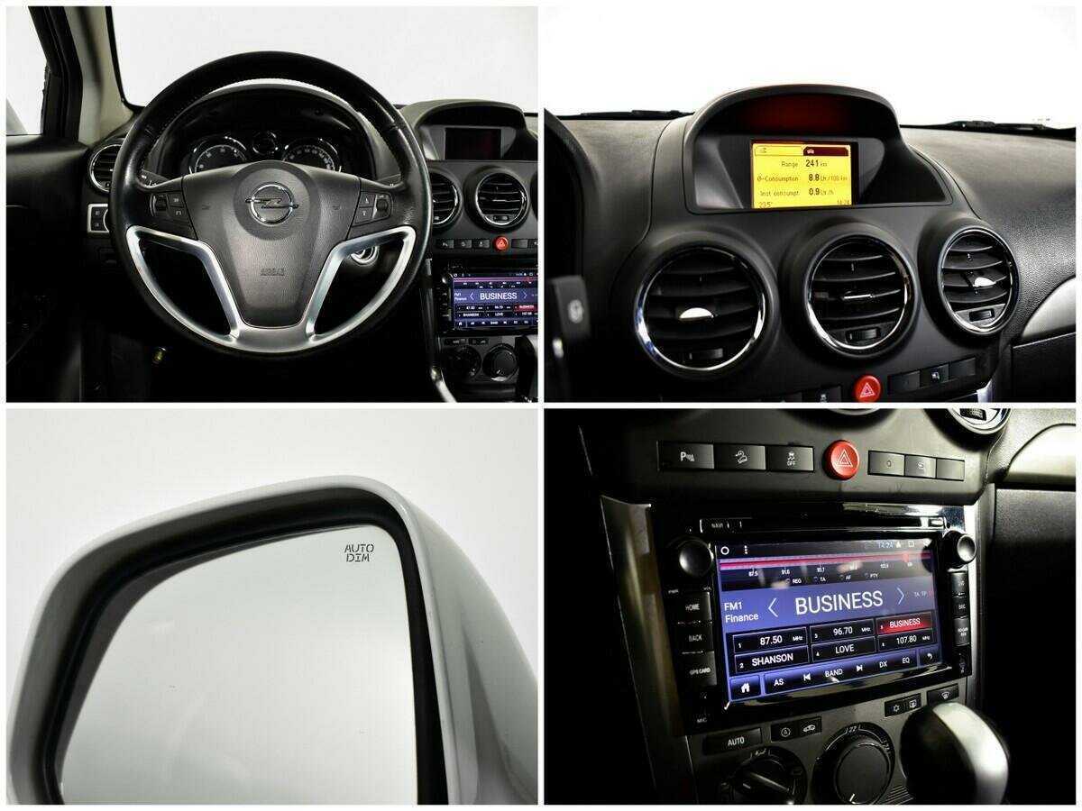 Opel Antara, 2012 Фото №13
