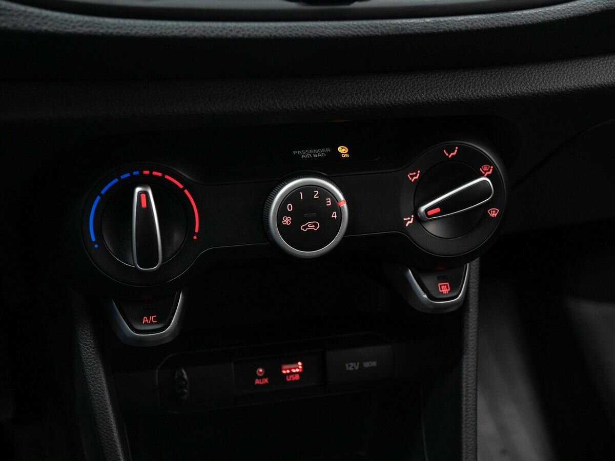 Kia Picanto, 2019 Фото №21