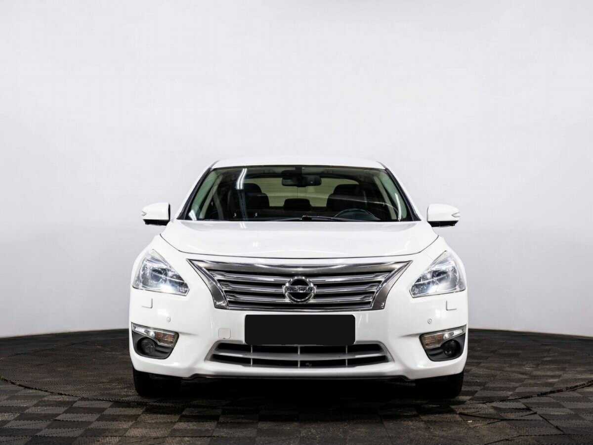 Nissan Teana, 2015 Фото №2