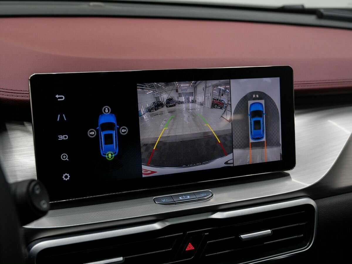 Geely Coolray, 2022 Фото №23