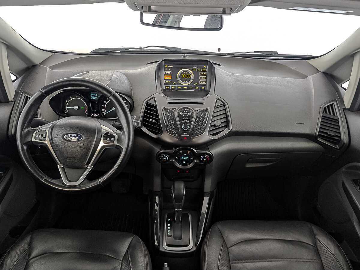 Ford EcoSport, 2014 Фото №12