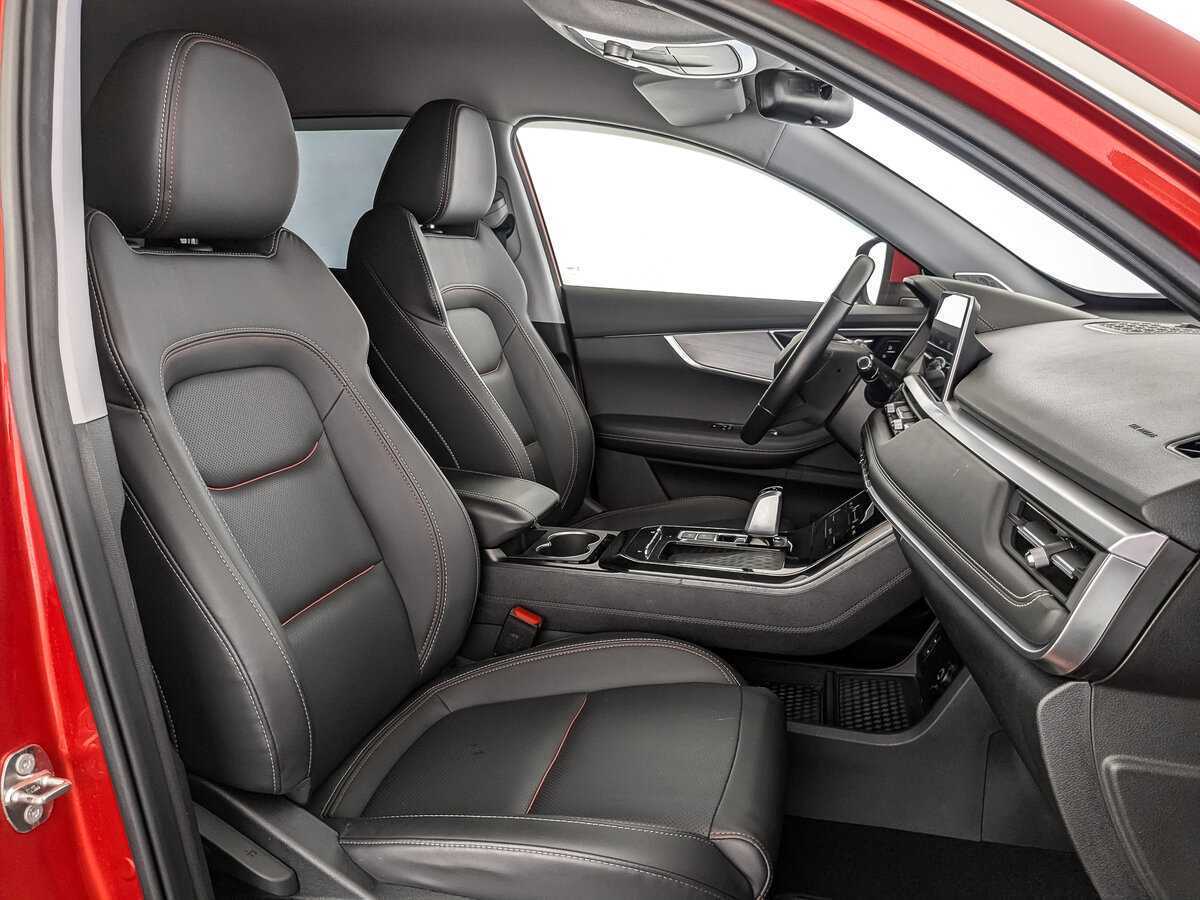 CHERY Tiggo 7 Pro, 2021 Фото №24