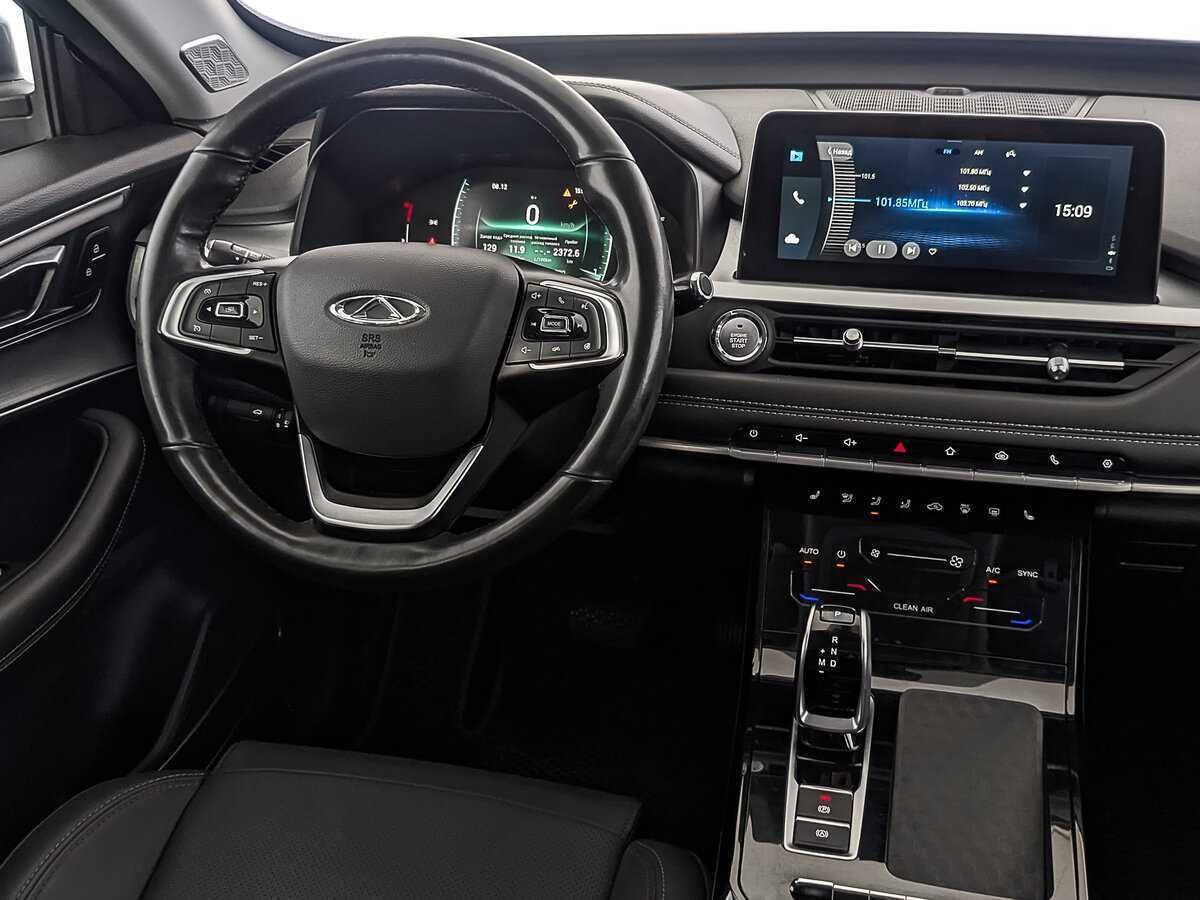 CHERY Tiggo 7 Pro, 2021 Фото №21