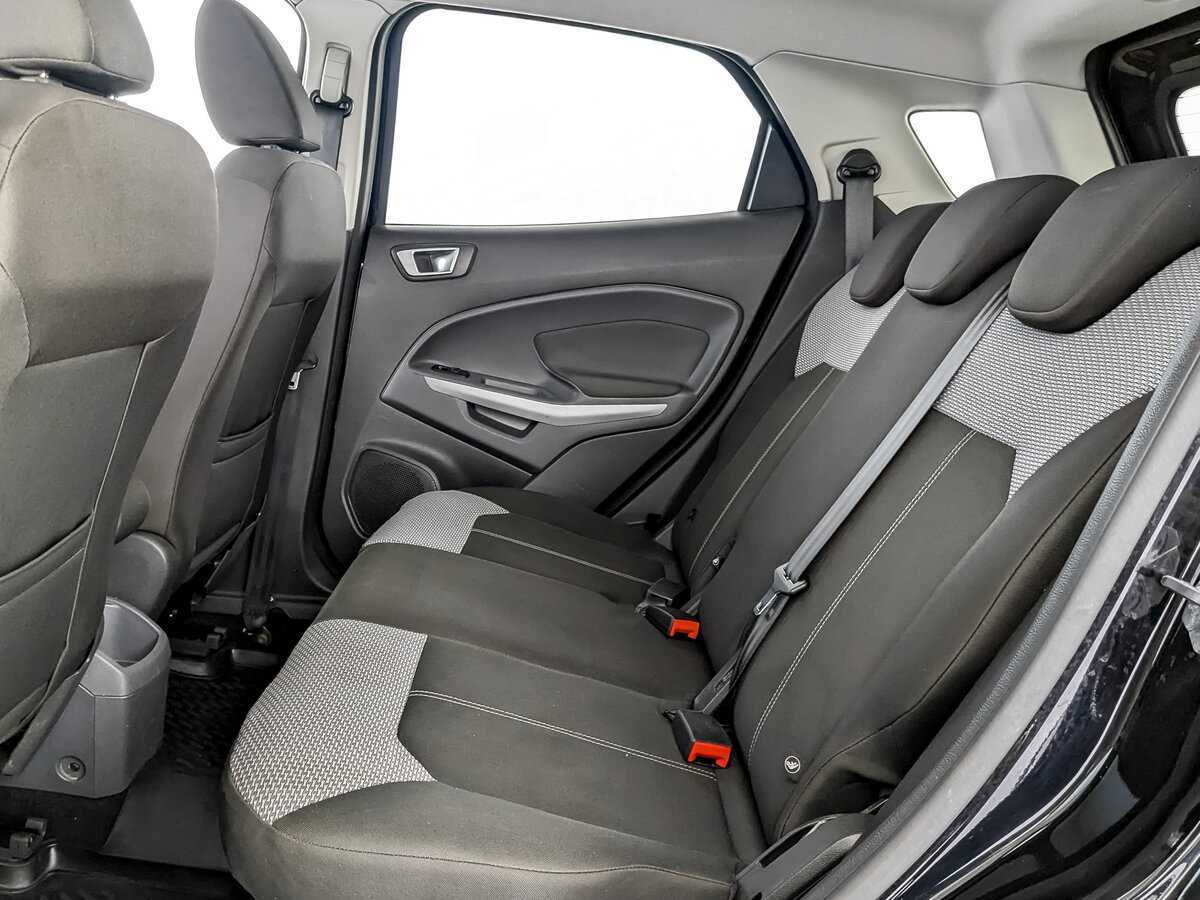 Ford EcoSport, 2018 Фото №12