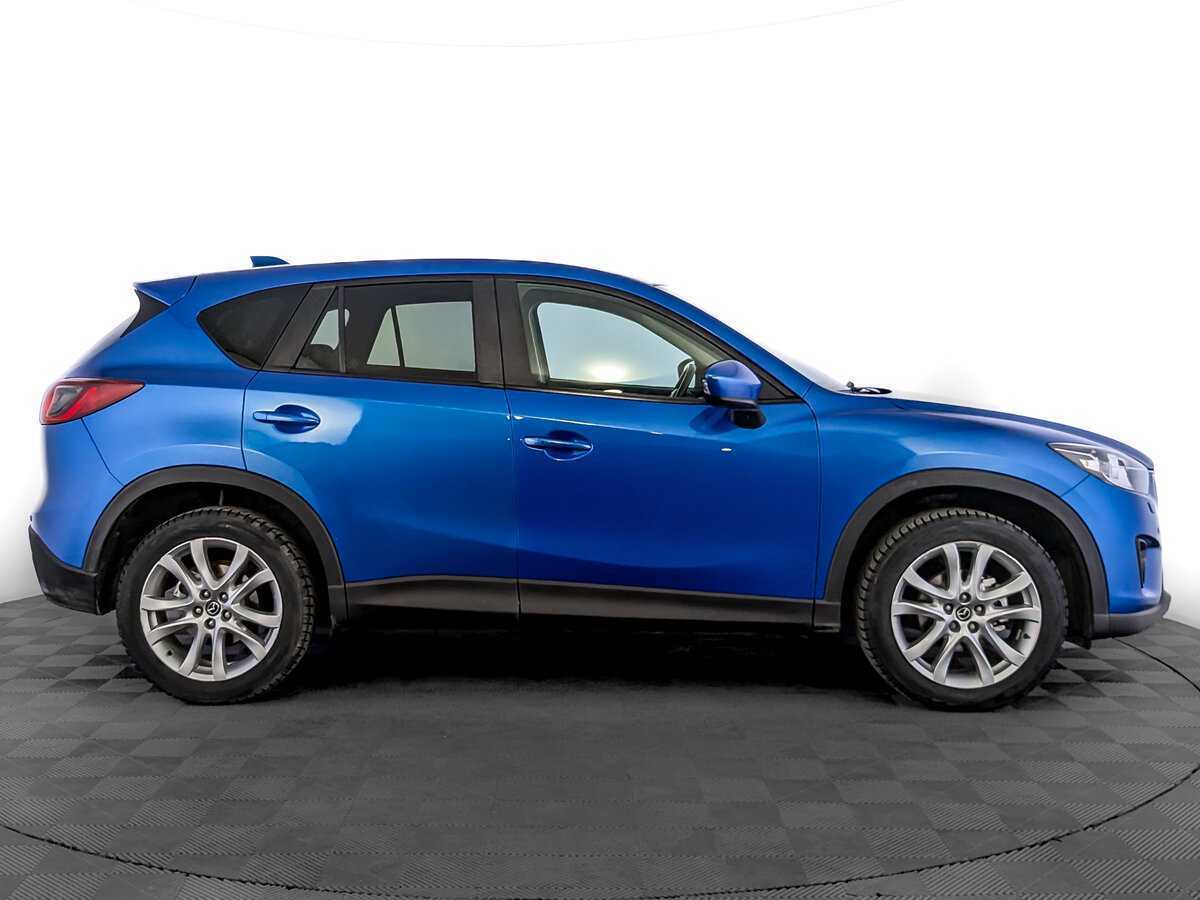 Mazda CX-5, 2012 Фото №4