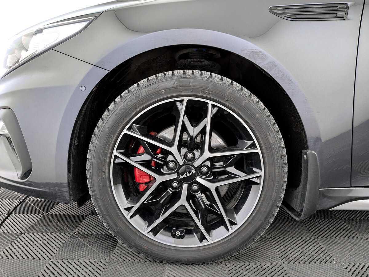 Kia Optima, 2018 Фото №18