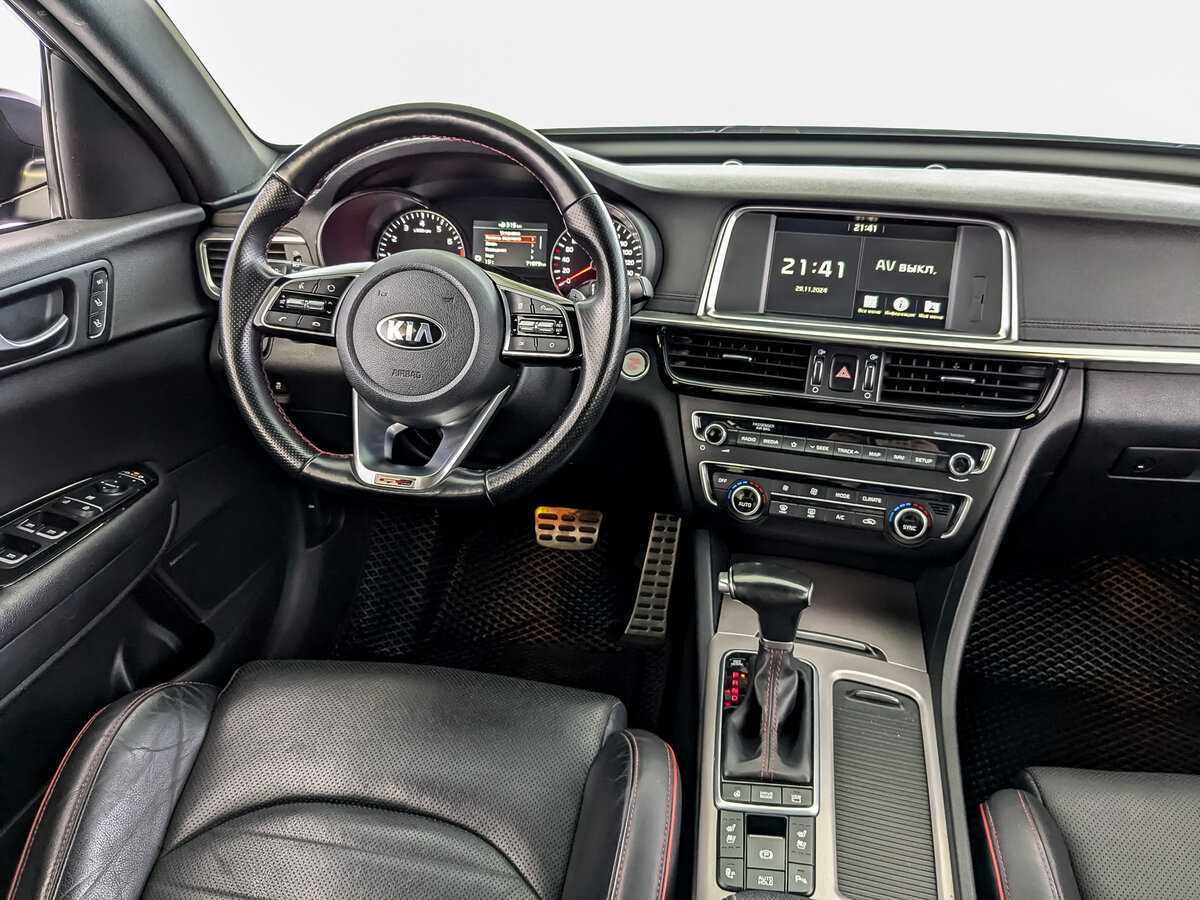 Kia Optima, 2018 Фото №27