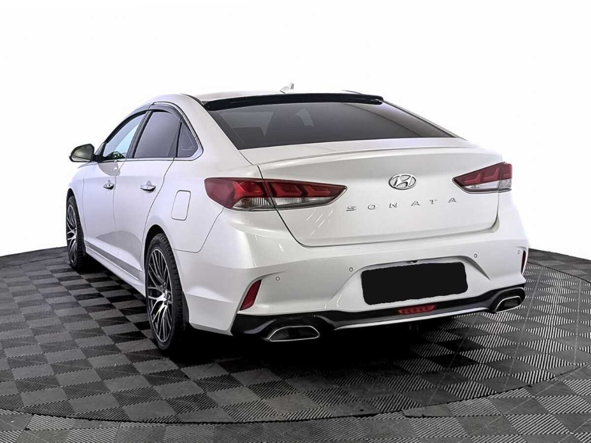 Hyundai Sonata, 2019 Фото №7