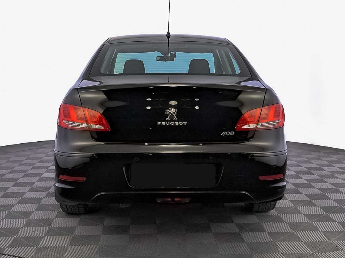 Peugeot 408, 2016 Фото №6