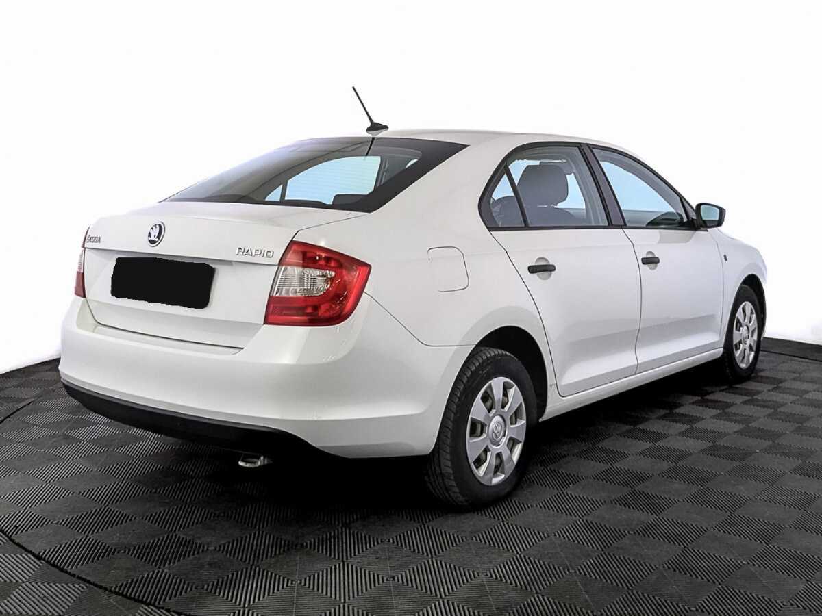 Skoda Rapid, 2017 Фото №5