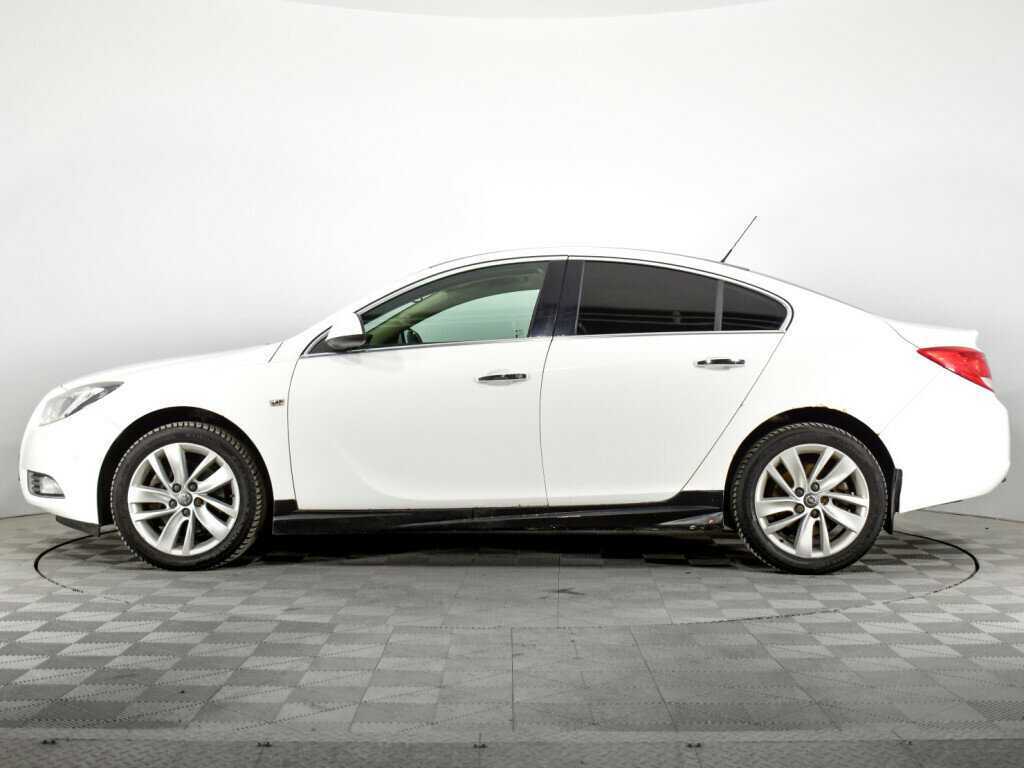 Opel Insignia, 2012 Фото №8