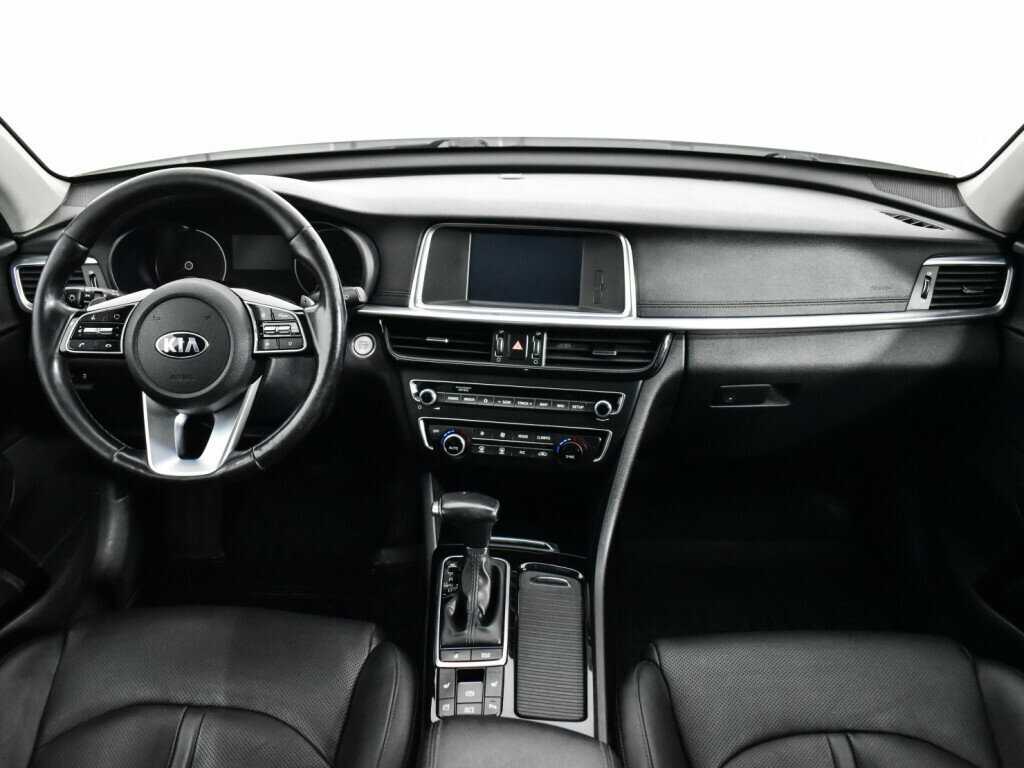Kia Optima, 2019 Фото №12