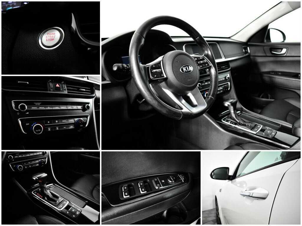 Kia Optima, 2019 Фото №14