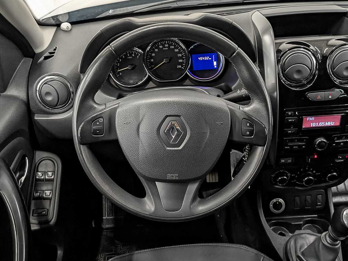 Renault Duster, 2015 Фото №22