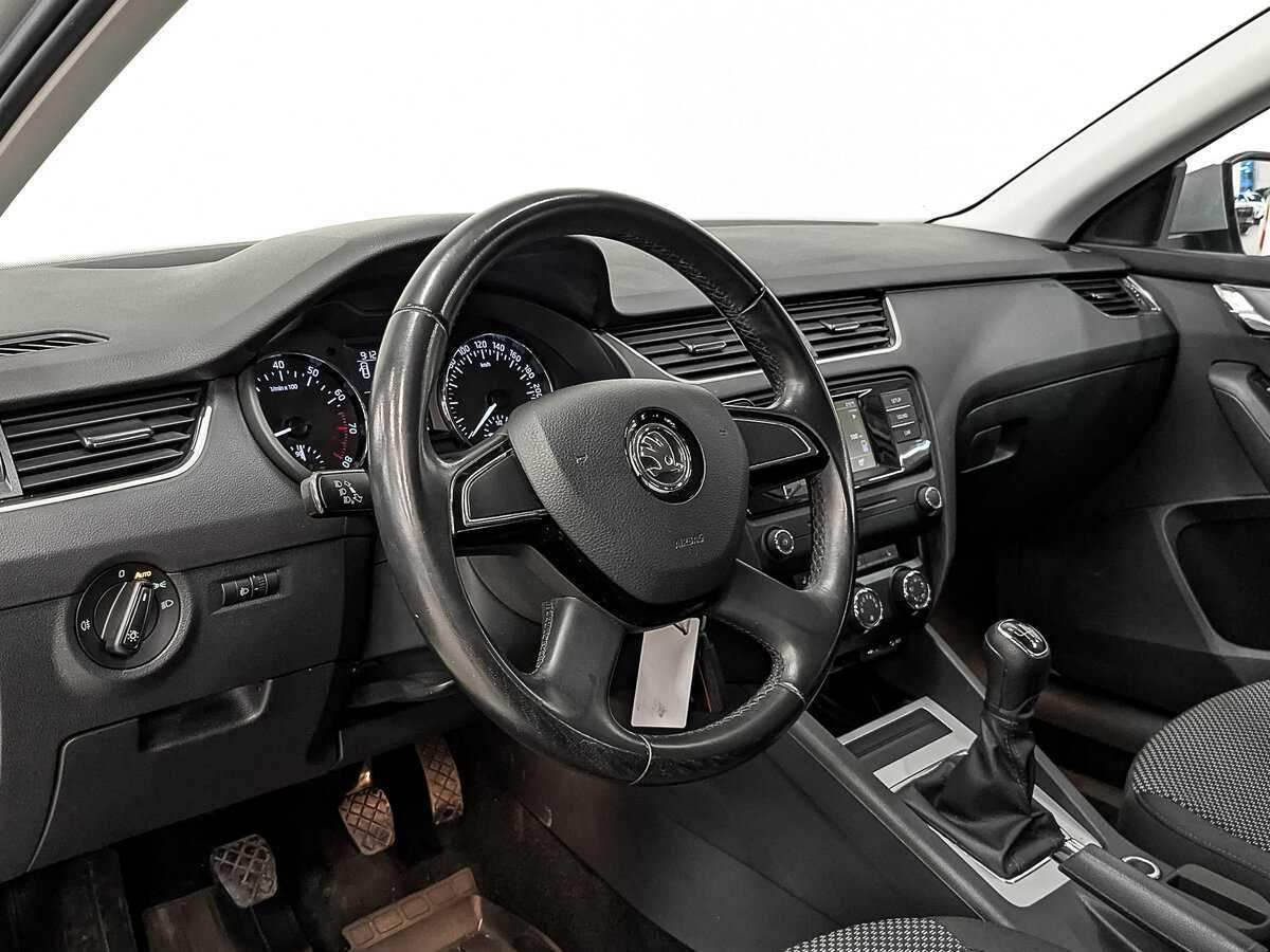 Skoda Octavia, 2016 Фото №15