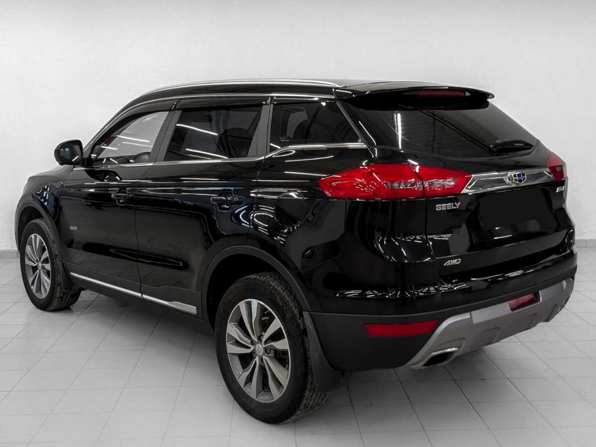 Geely Atlas, 2020 Фото №7