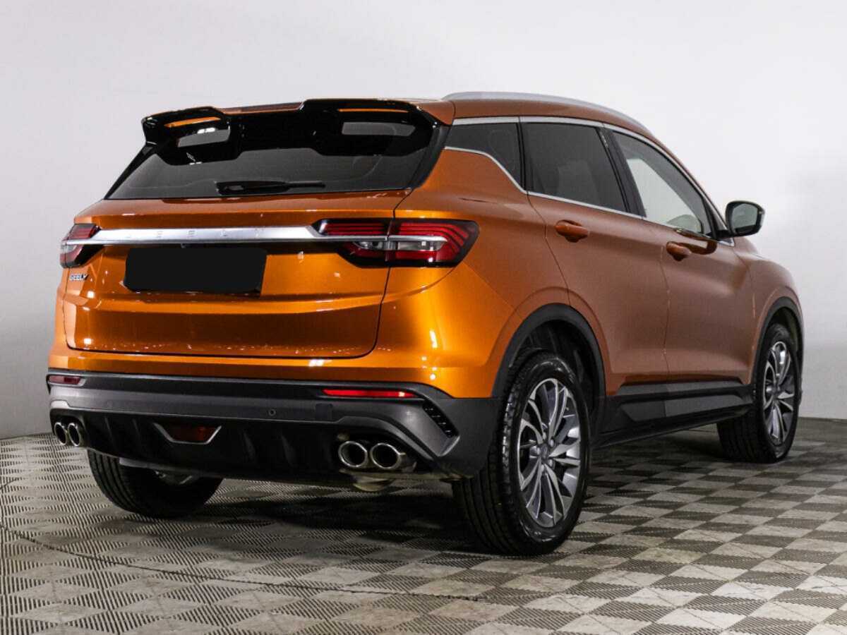 Geely Coolray, 2020 Фото №5