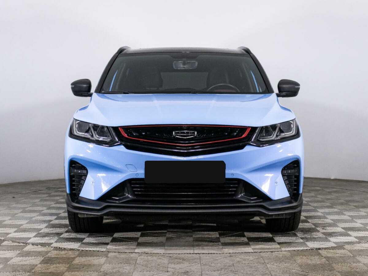 Geely Coolray, 2022 Фото №2