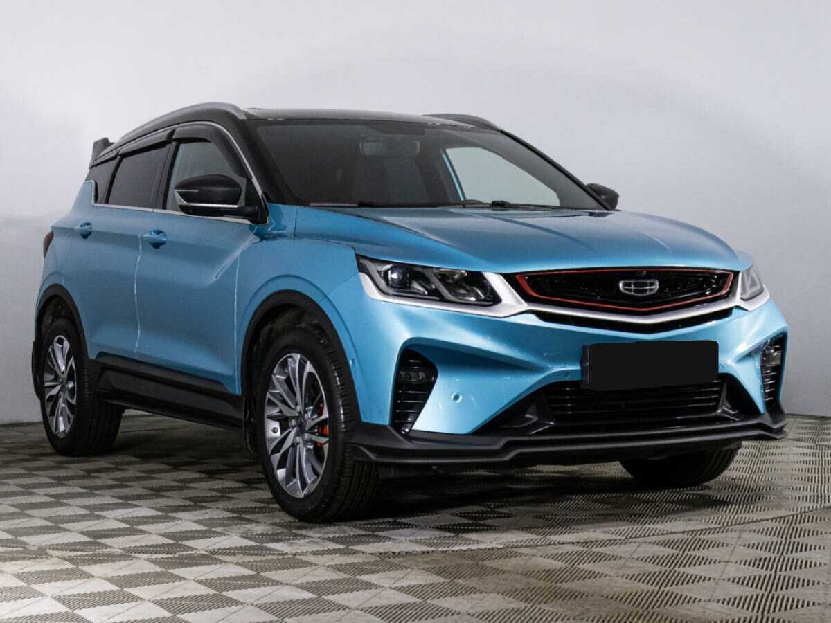 Geely Coolray, 2023 Фото №3