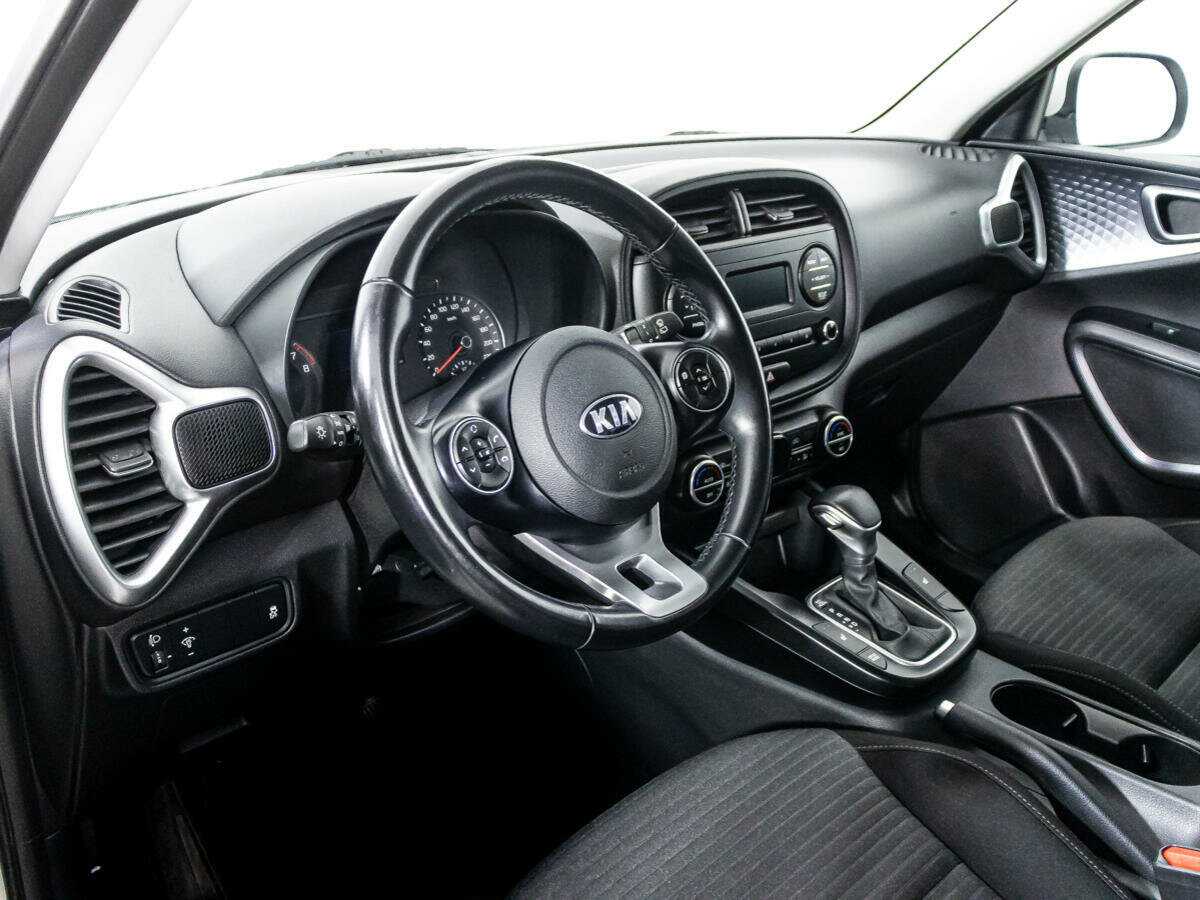 Kia Soul, 2019 Фото №11