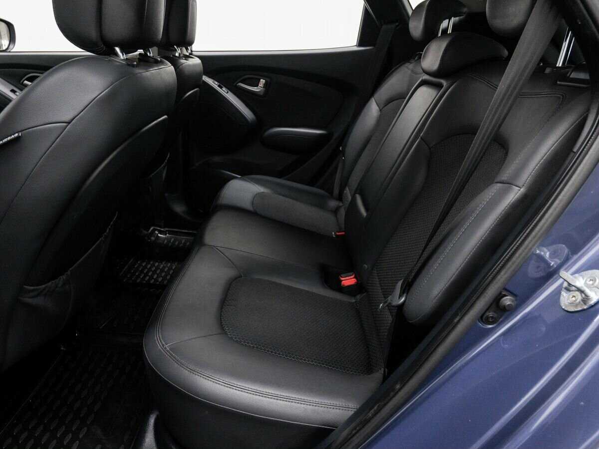 Hyundai ix35, 2012 Фото №11
