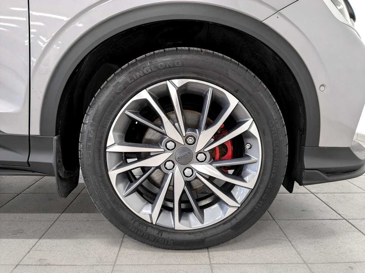 Geely Coolray, 2023 Фото №18