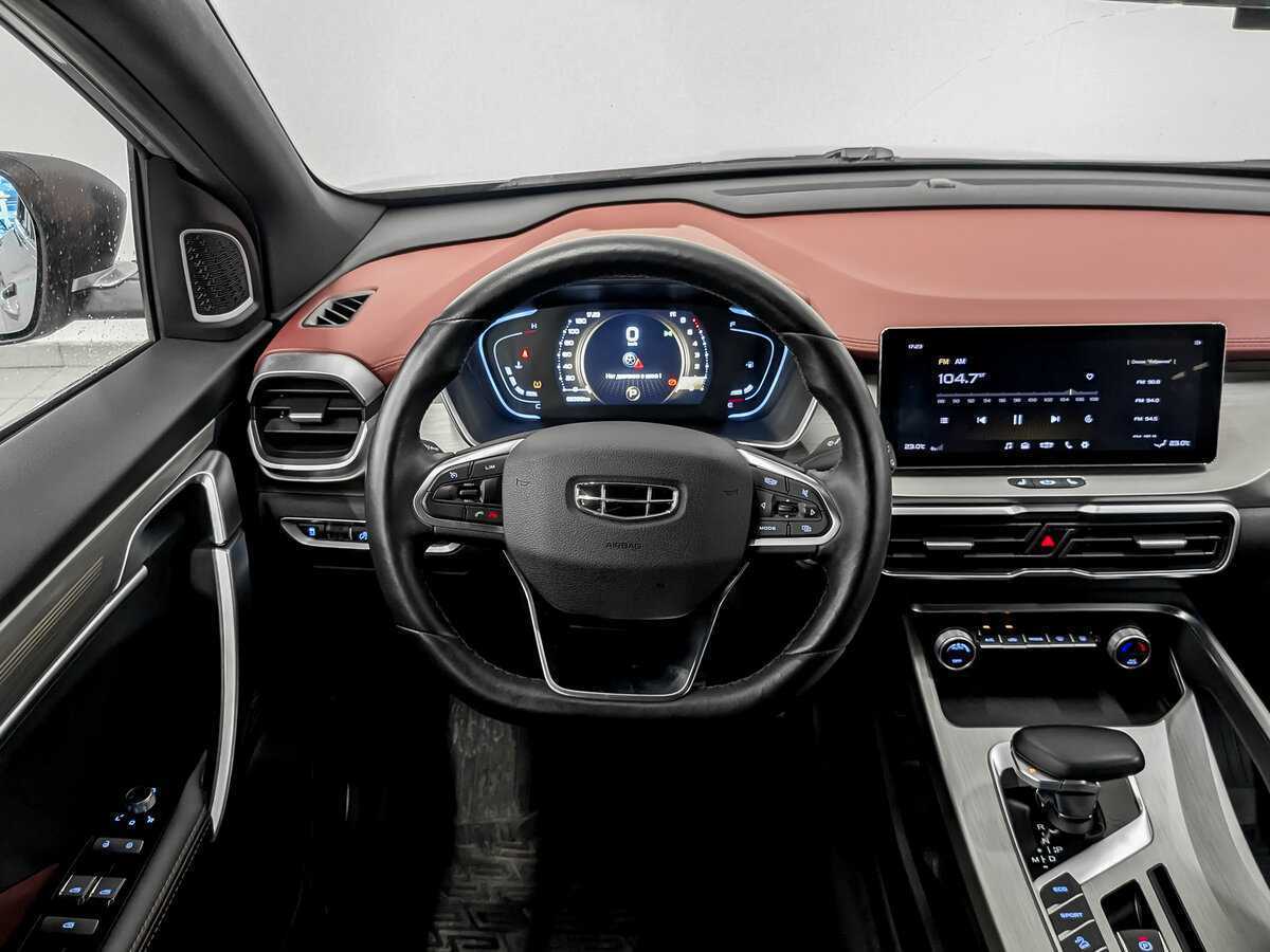 Geely Coolray, 2023 Фото №22