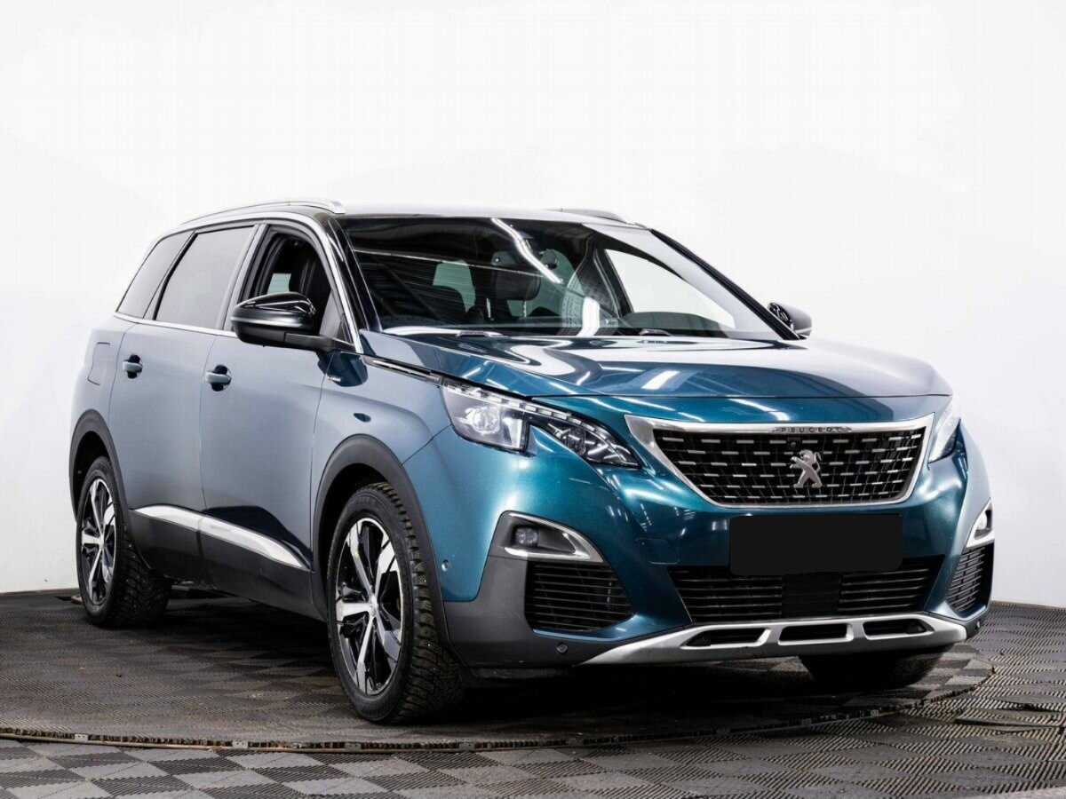Peugeot 5008, 2018 Фото №3