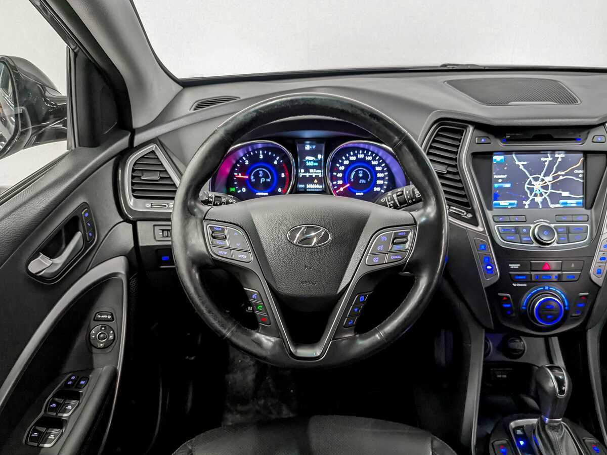 Hyundai Santa Fe, 2015 Фото №20