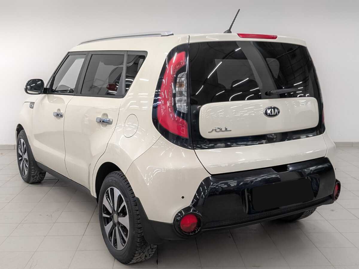 Kia Soul, 2016 Фото №7