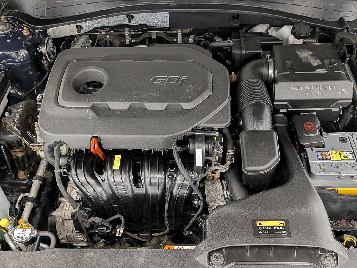 Kia Optima, 2017 Фото №9