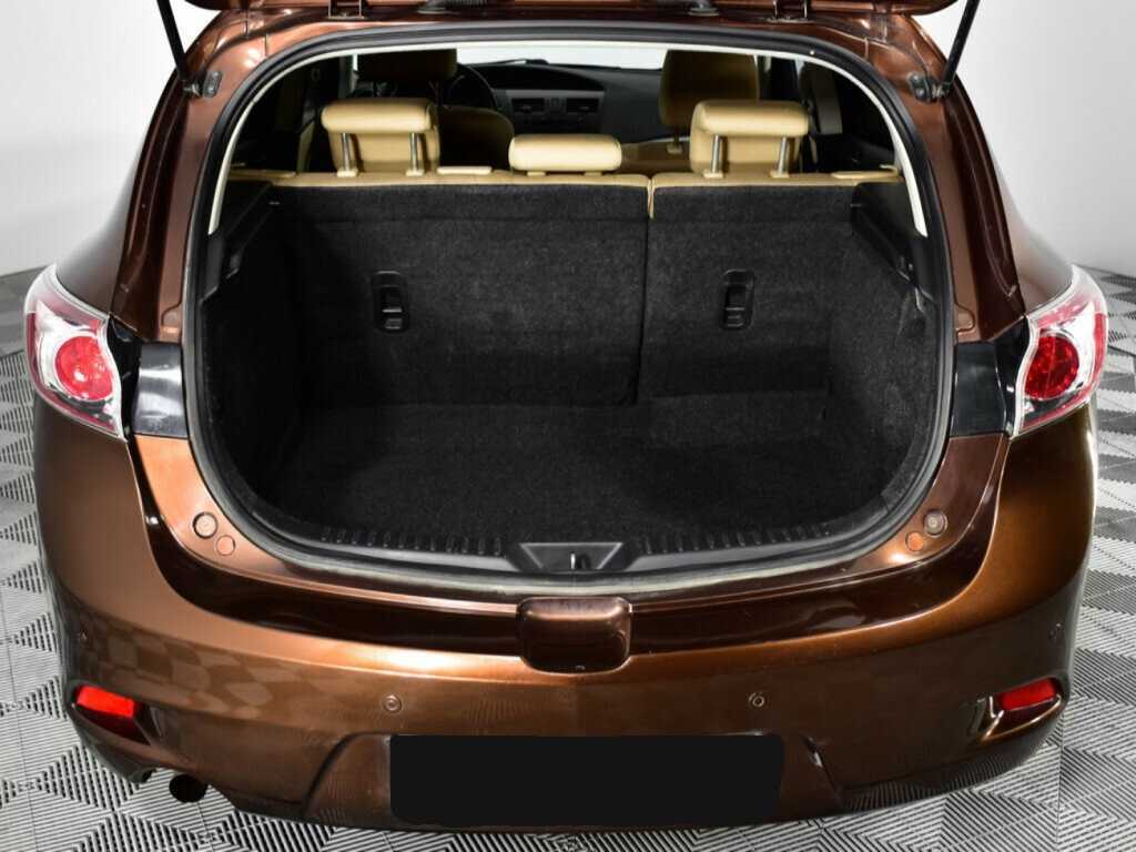 Mazda 3, 2012 Фото №15