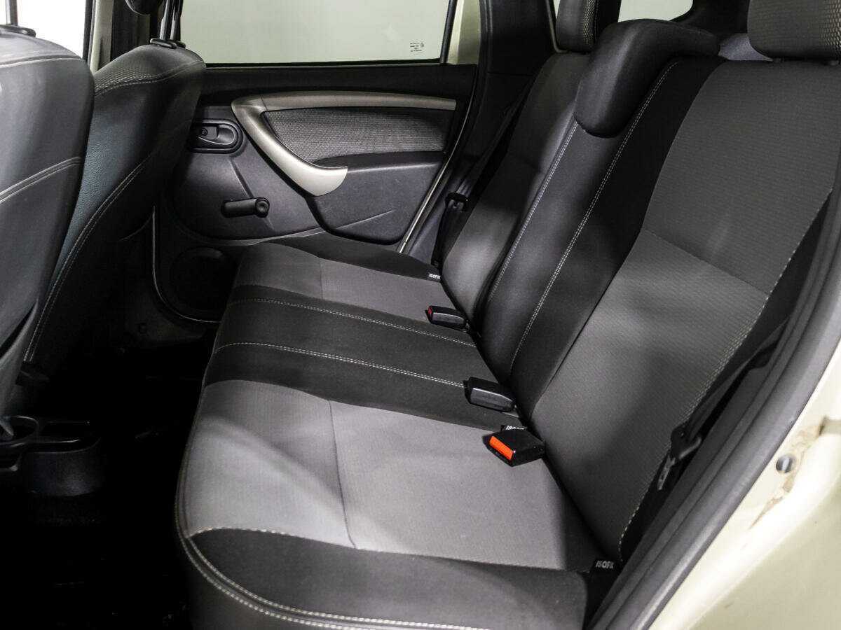 Renault Duster, 2015 Фото №10