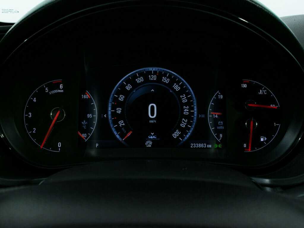 Opel Insignia, 2014 Фото №9