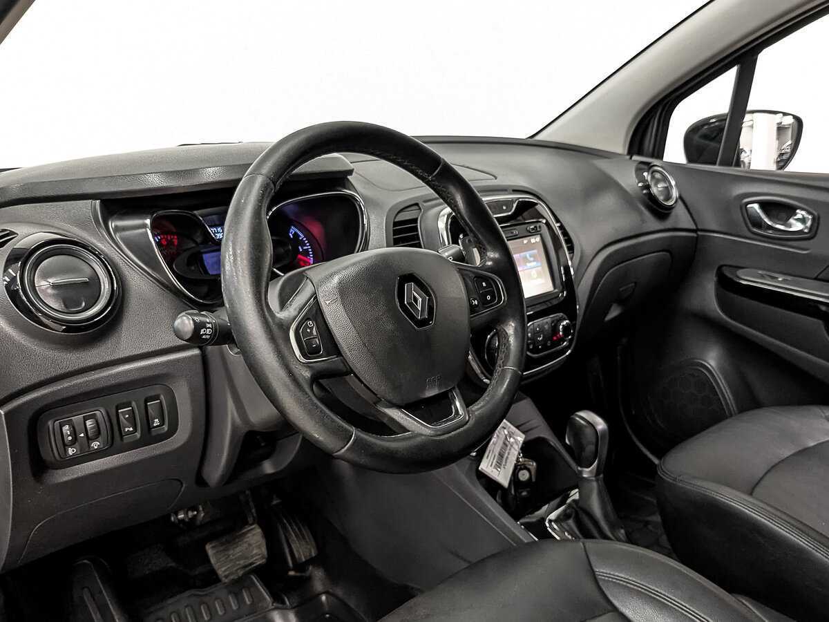 Renault Kaptur, 2017 Фото №13