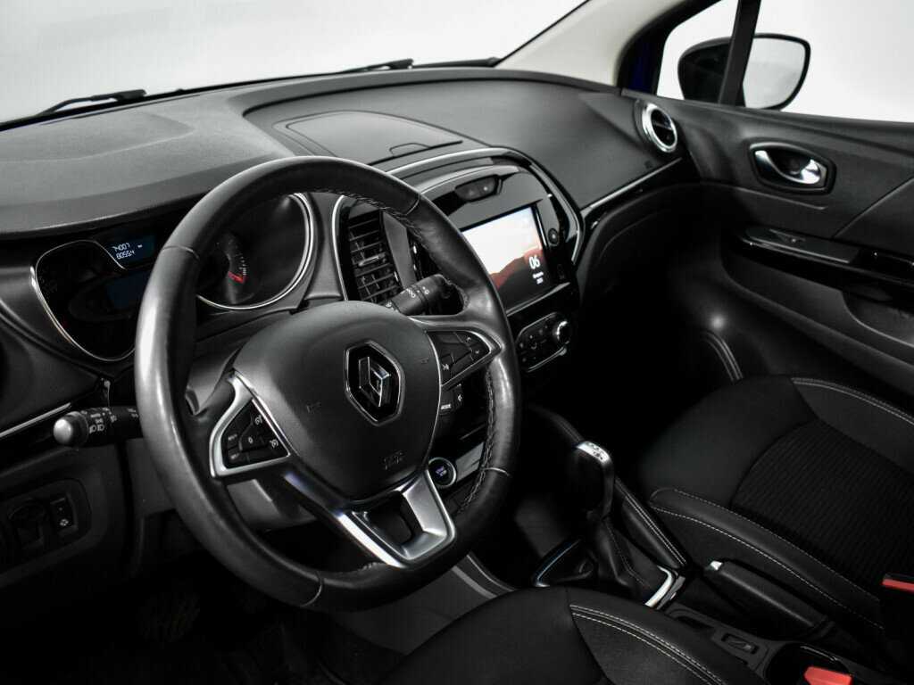 Renault Kaptur, 2021 Фото №9