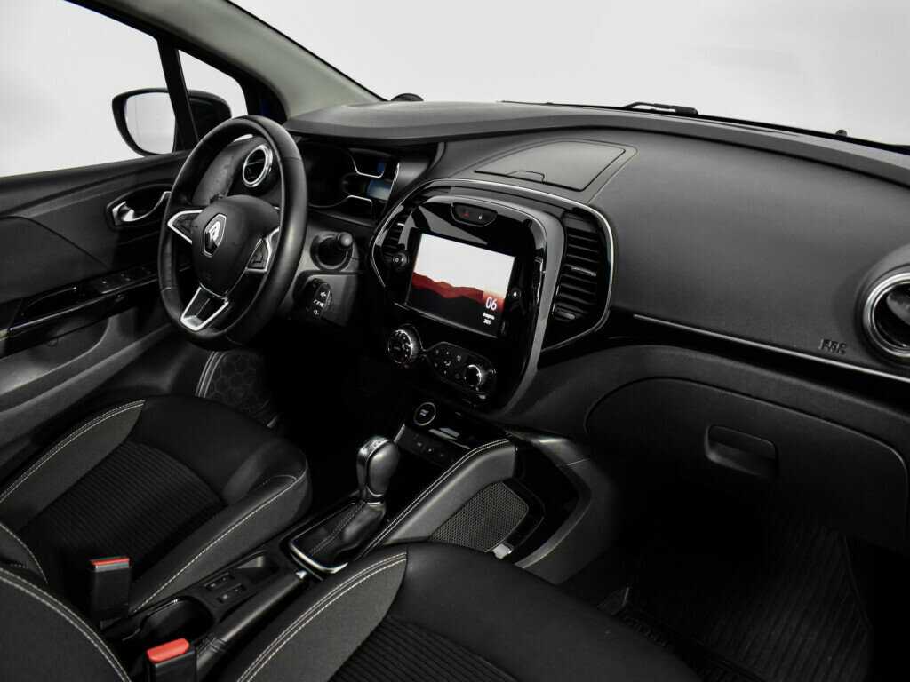 Renault Kaptur, 2021 Фото №14