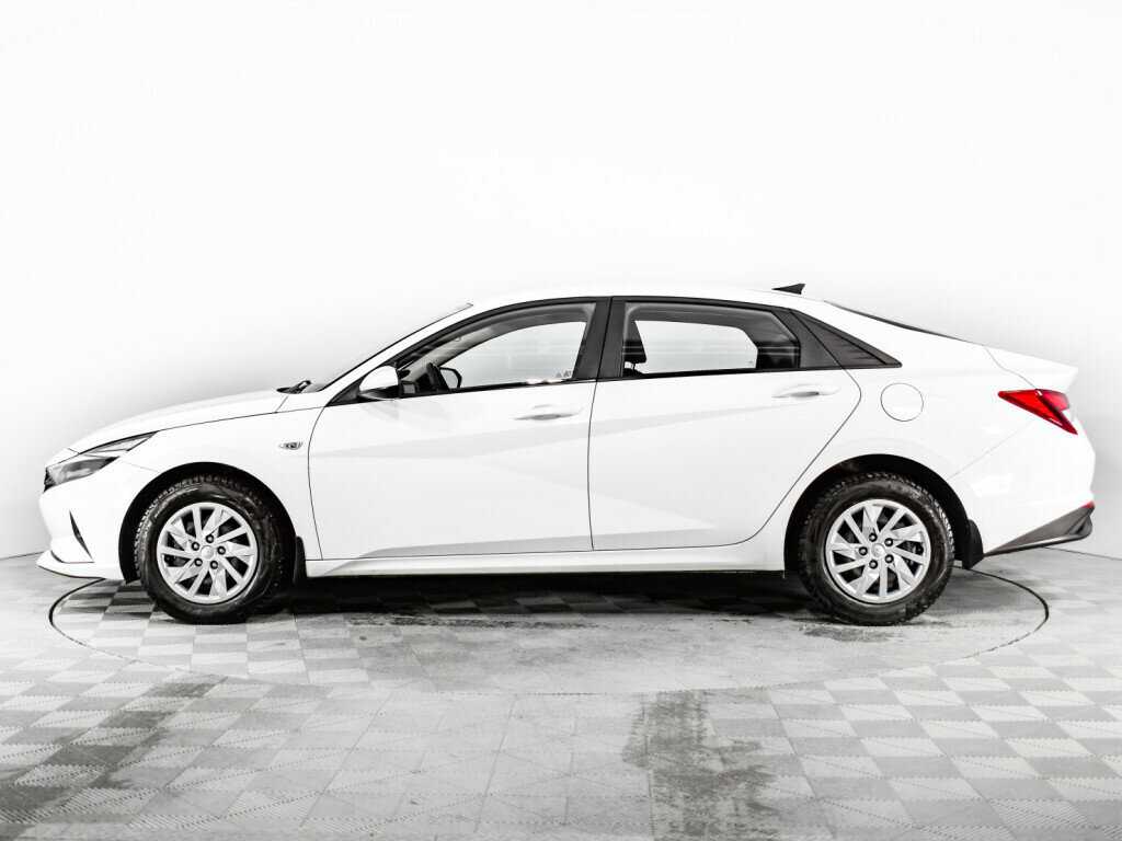 Hyundai Elantra, 2021 Фото №8
