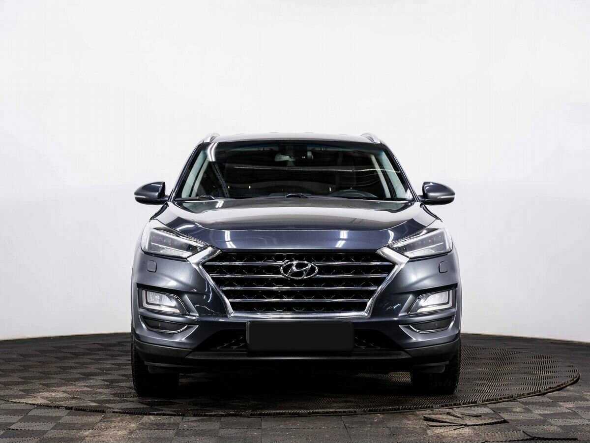 Hyundai Tucson, 2020 Фото №2