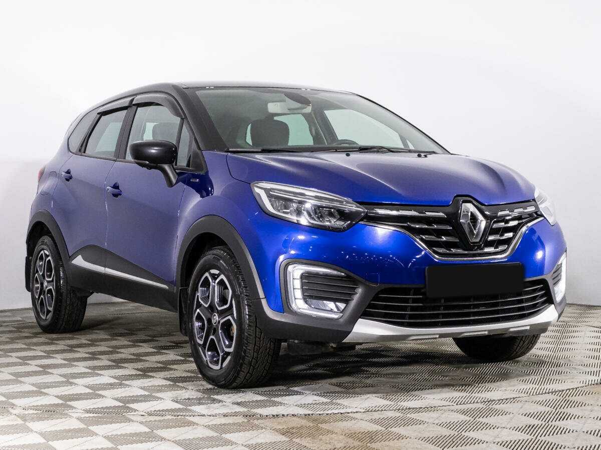 Renault Kaptur, 2020 Фото №3
