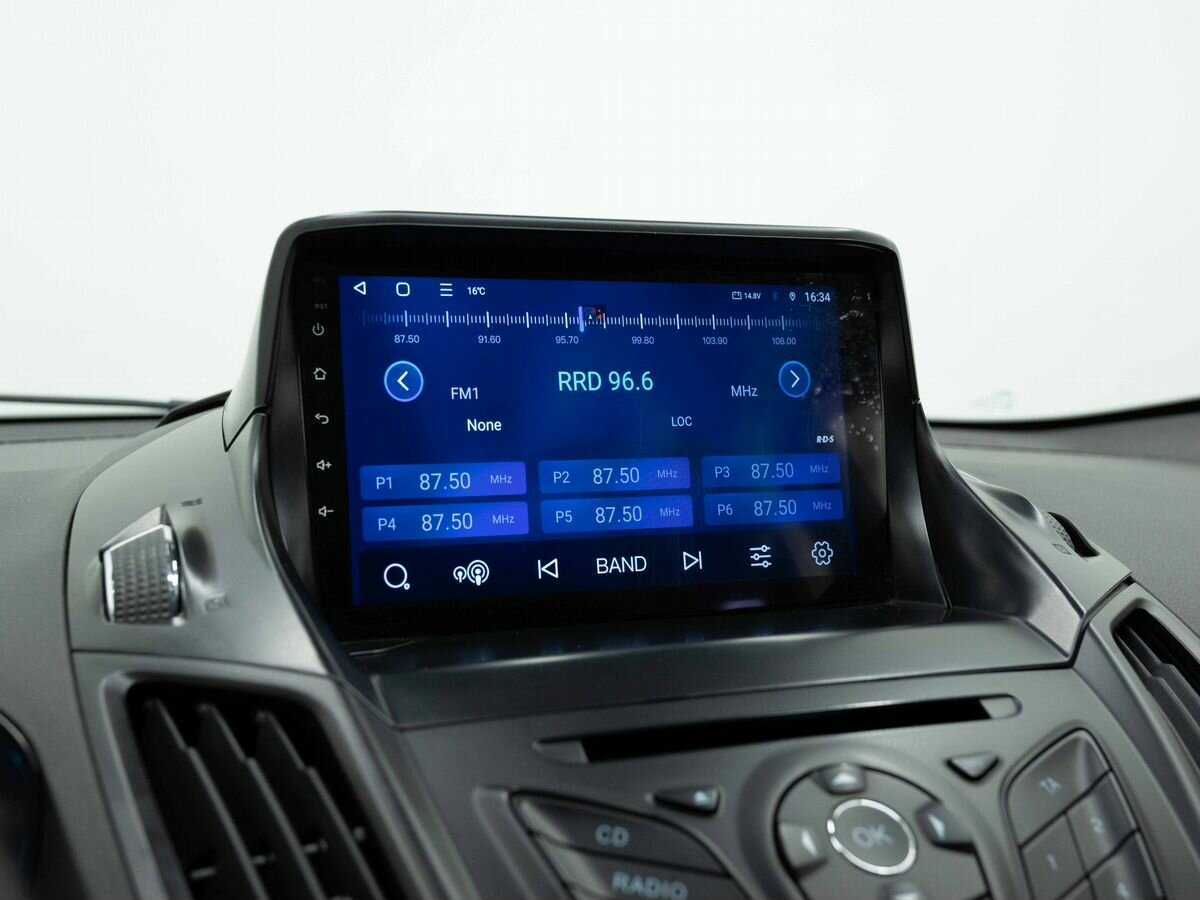 Ford Kuga, 2014 Фото №19