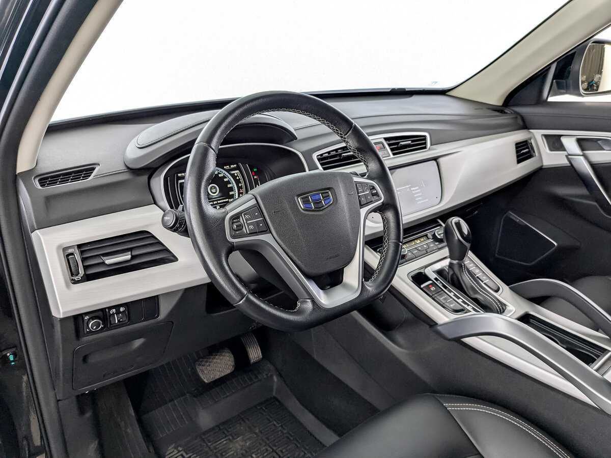 Geely Atlas, 2021 Фото №16