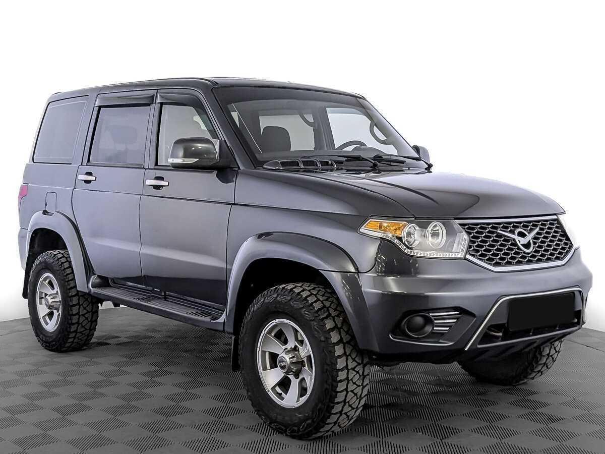 УАЗ Patriot, 2019 Фото №3