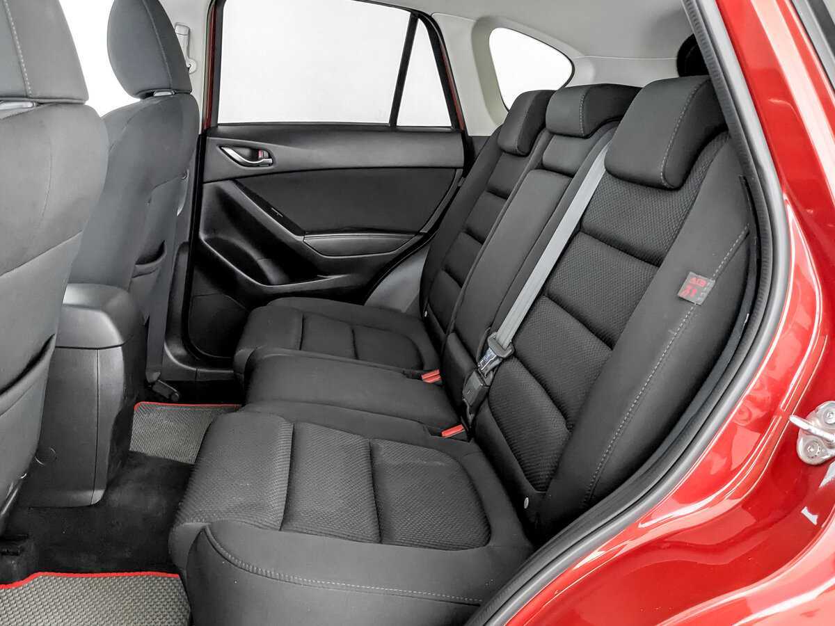 Mazda CX-5, 2016 Фото №12