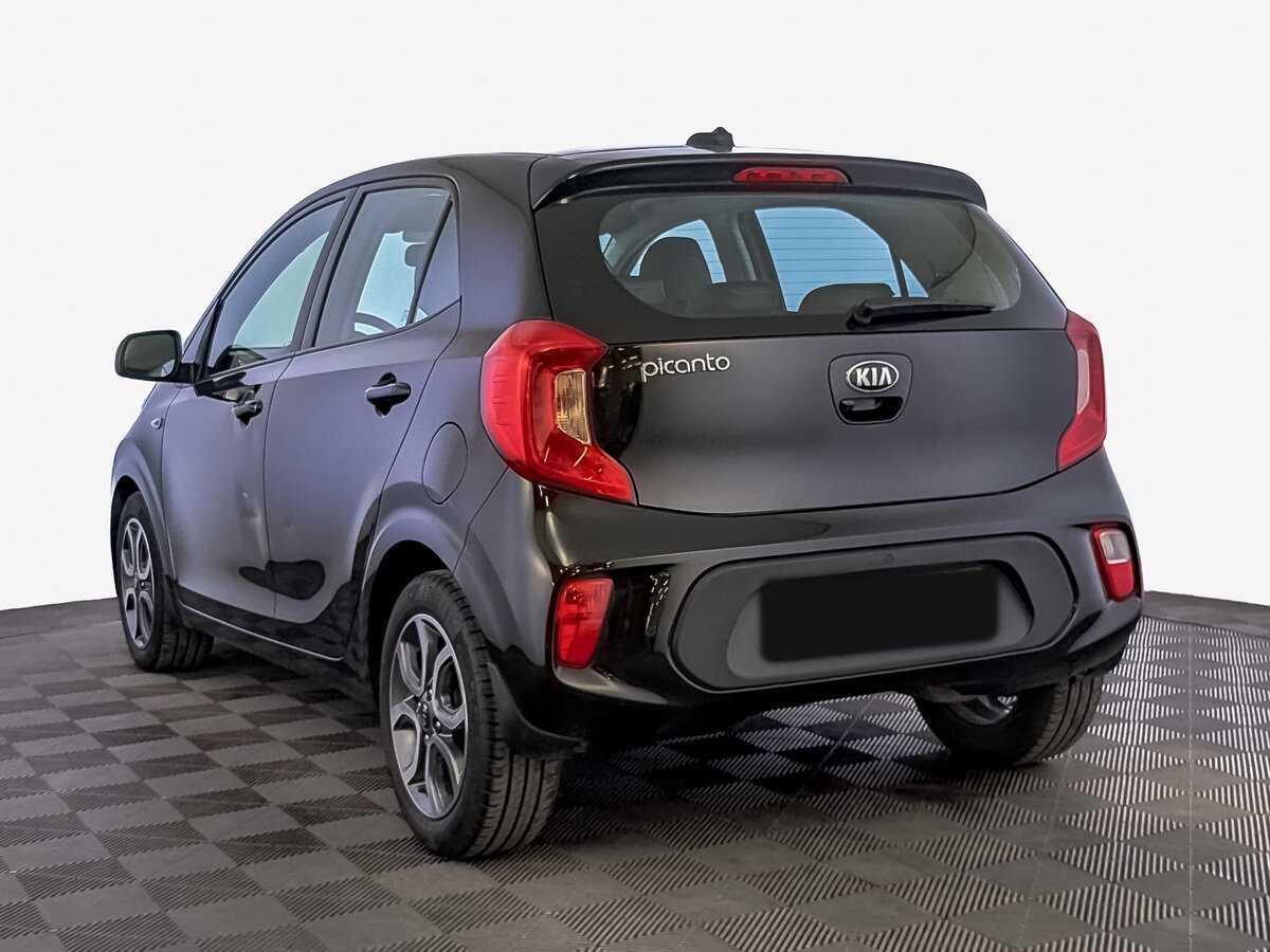 Kia Picanto, 2021 Фото №7