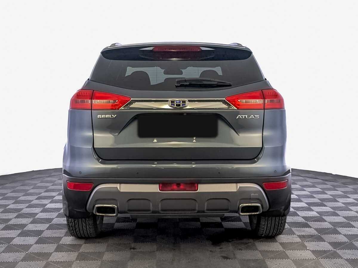 Geely Atlas, 2019 Фото №6