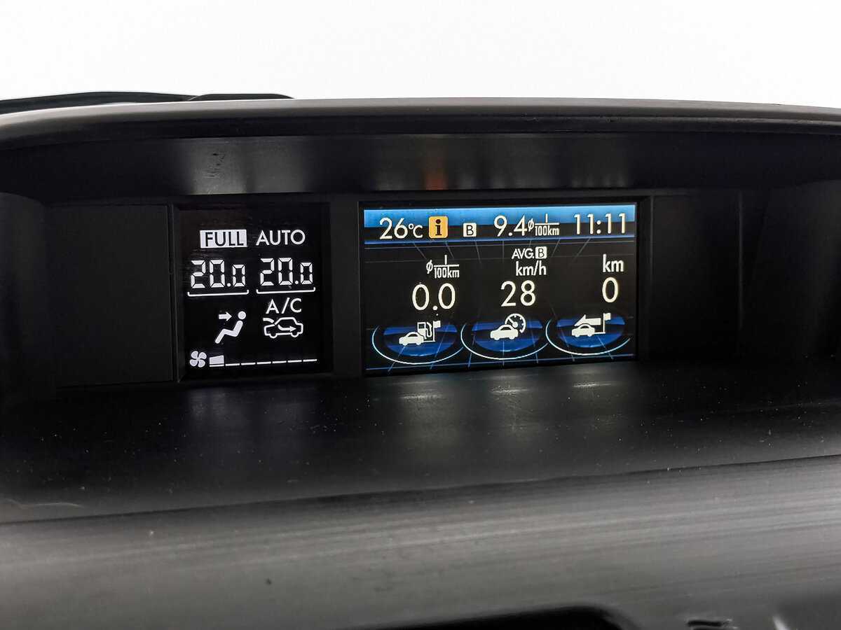 Subaru Forester, 2013 Фото №23